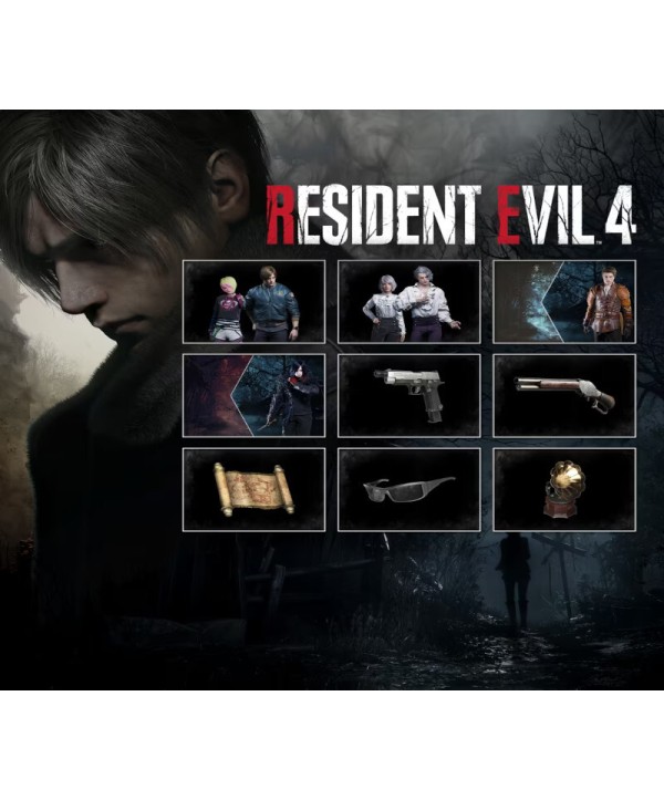 Resident Evil 4 - Extra DLC Pack without PS5 PlayStation 5 Key 